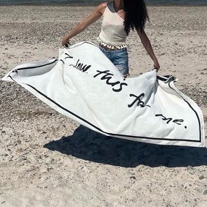 Thirty Years Beach Towel